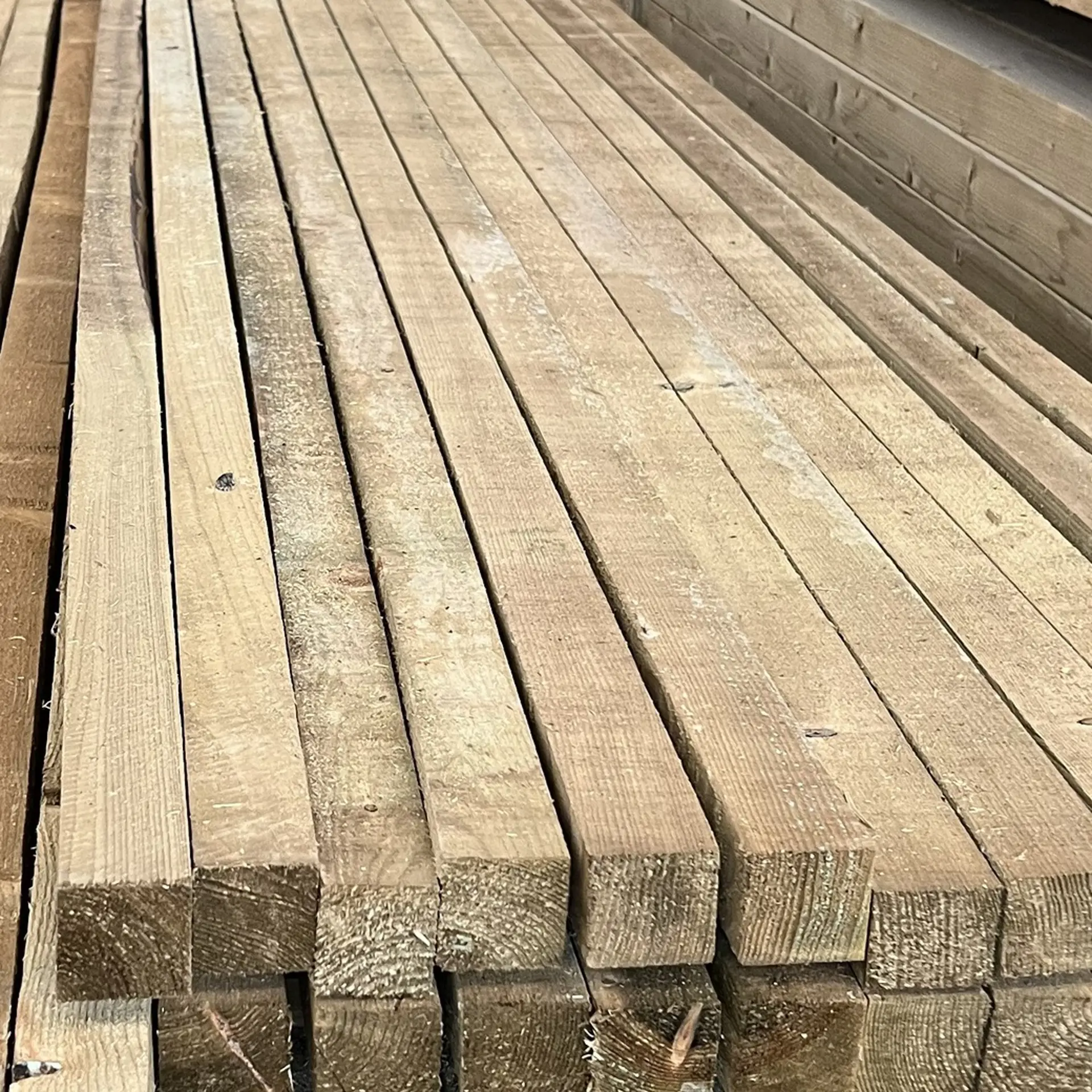Pine Batten Rough - 50x50x3000