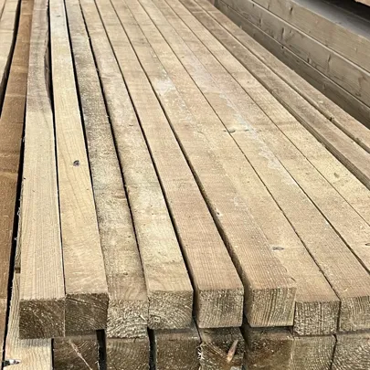 Pine Batten Rough - 50x50x3000