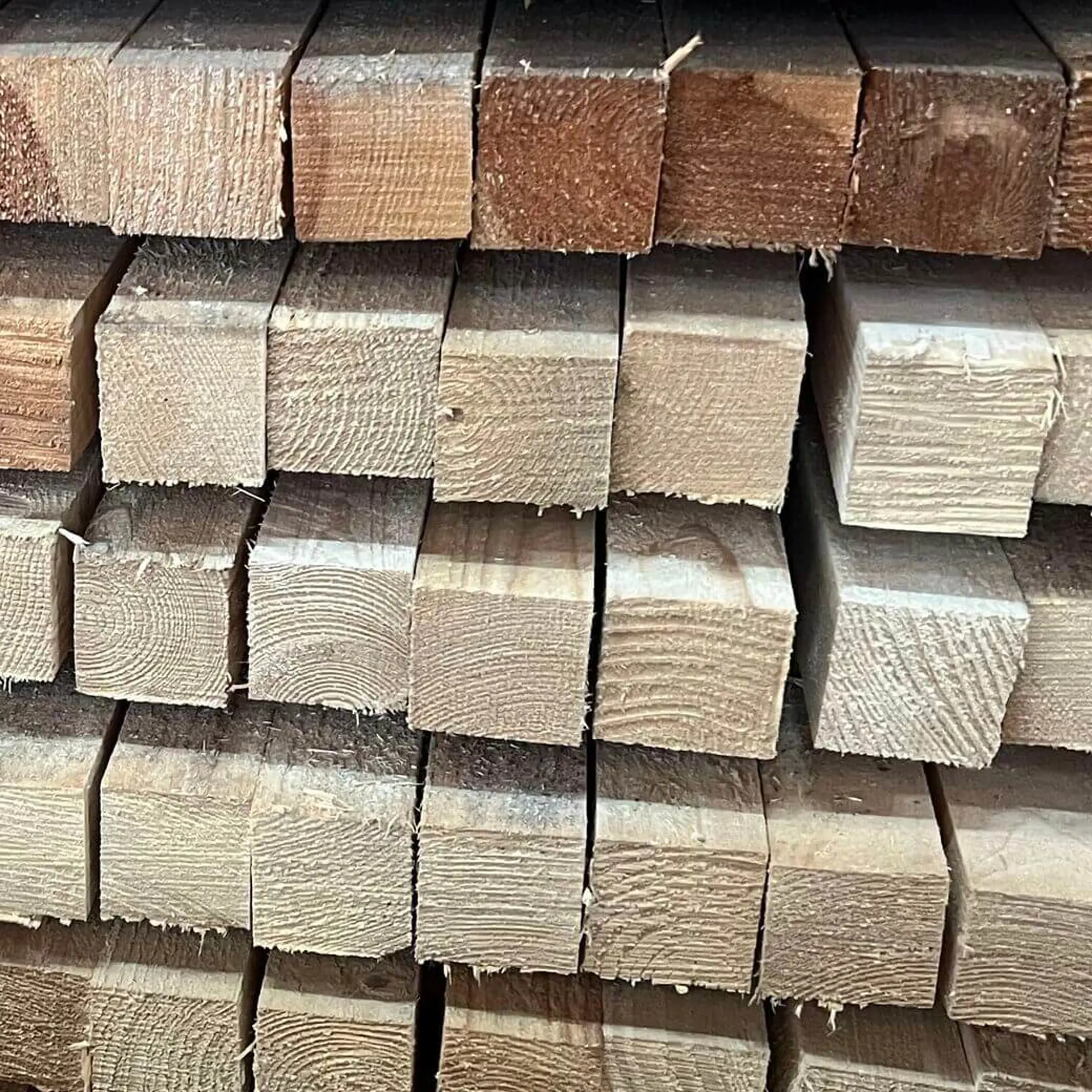 Pine Batten Rugged - 50 x 50 x 3000