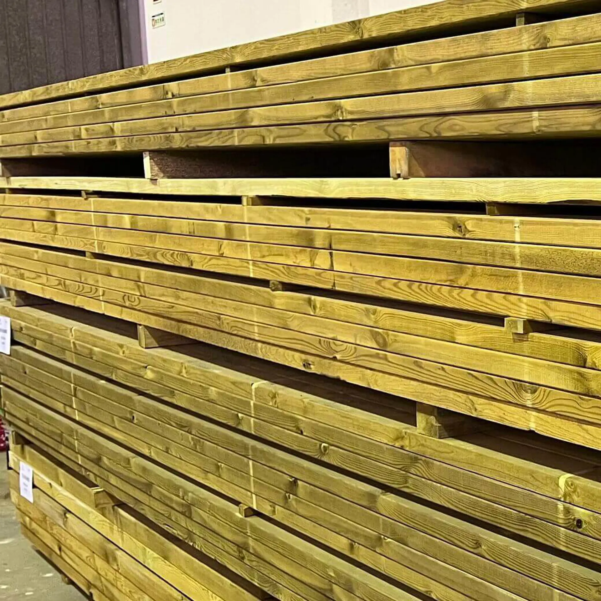 Pine Batten Prepared  - 45 x 95 x 6000