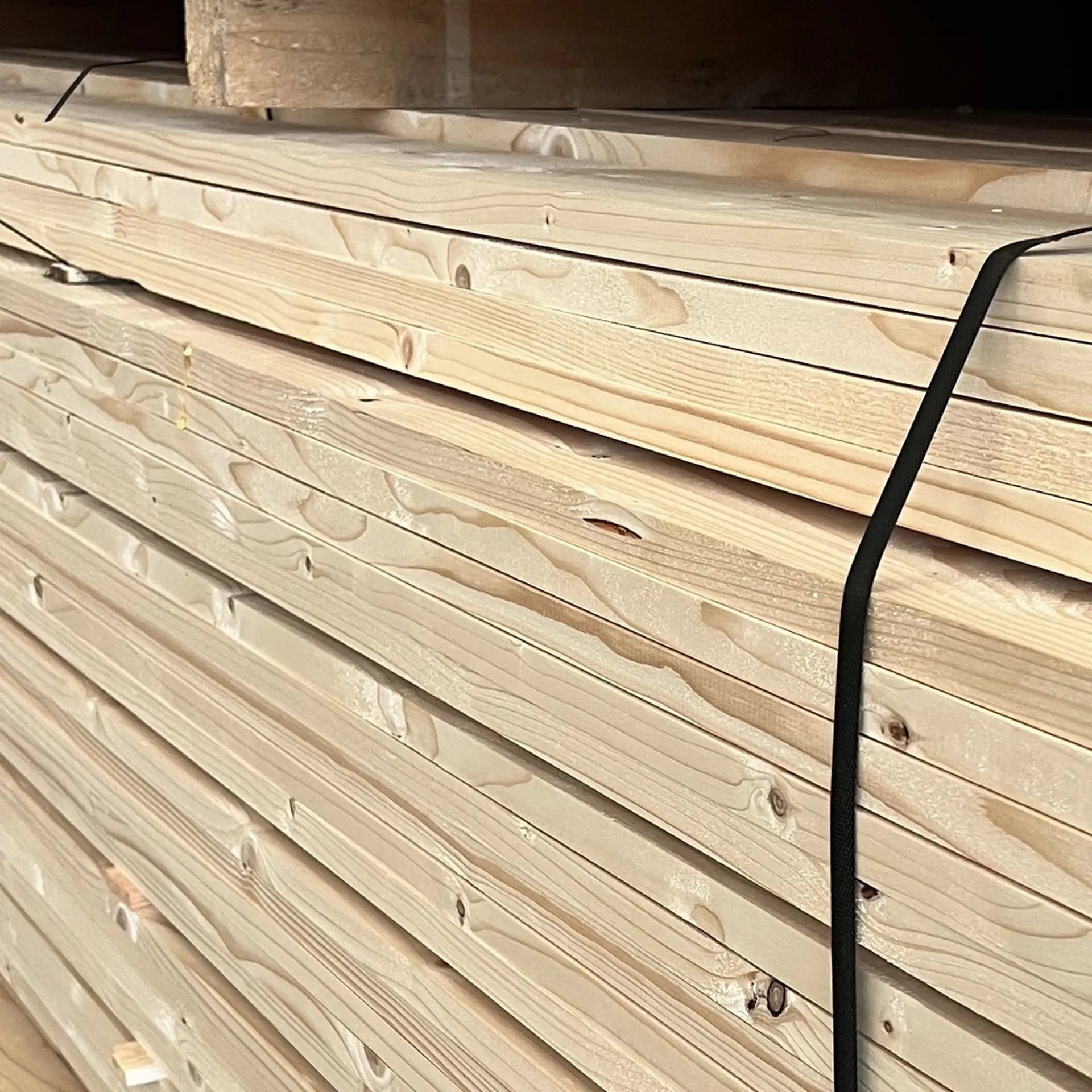 Planed spruce boards - 20x120x3000