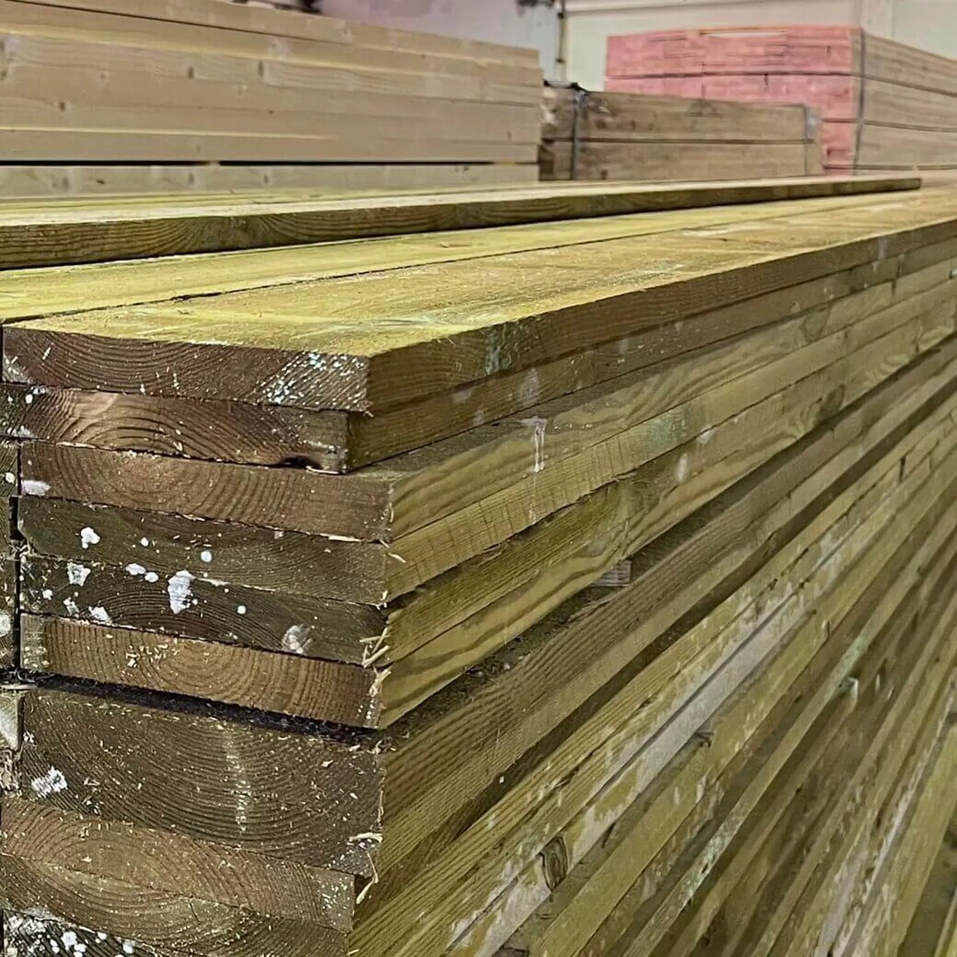 Pine Boards Rugged  - 22 x 150 x 4800