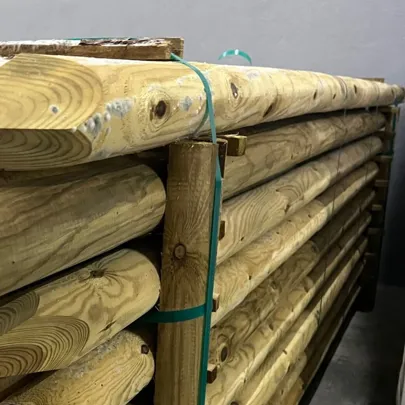 Pine Turned Poles - 60x2000