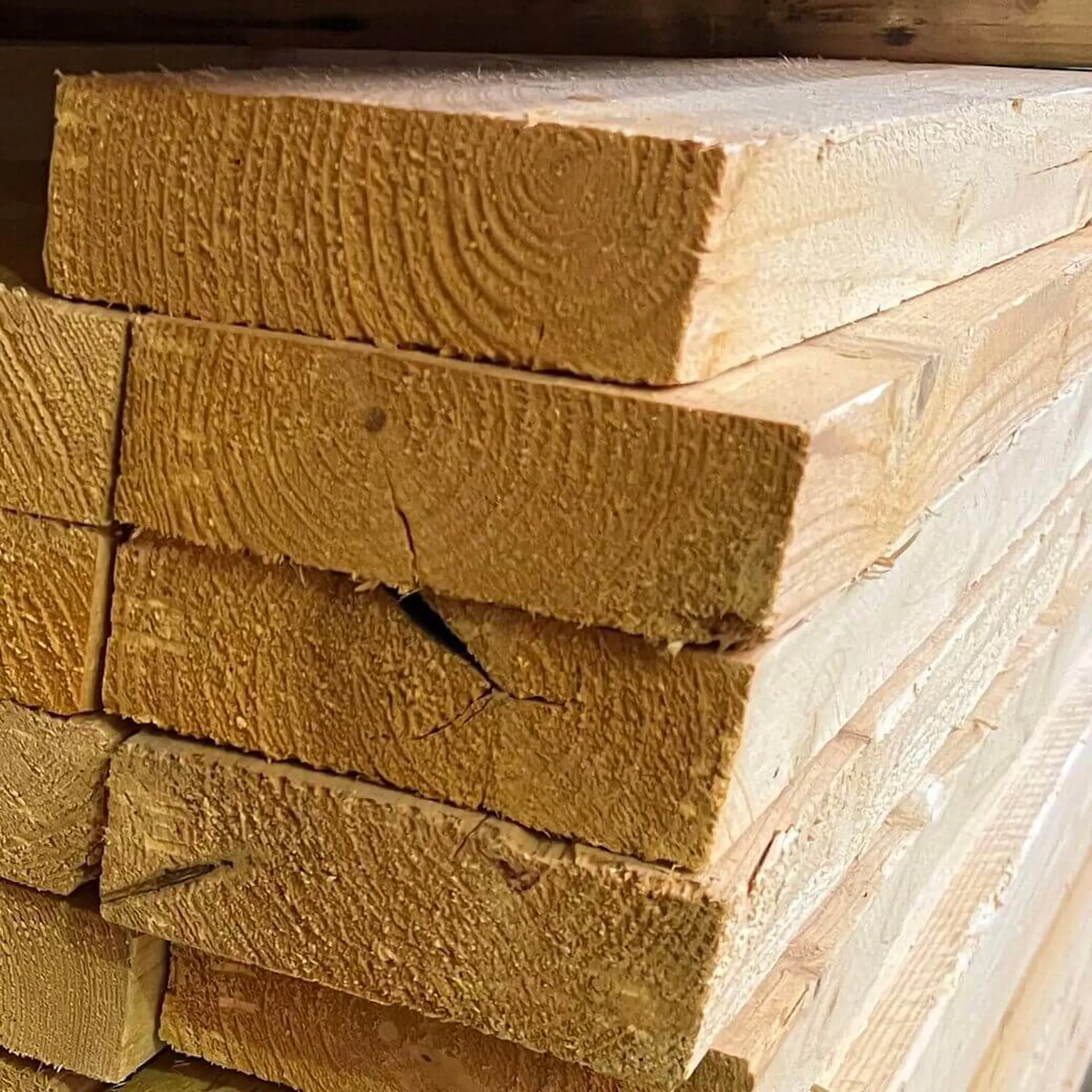 Spruce Batten Rugged - 47 x 150 x 3600