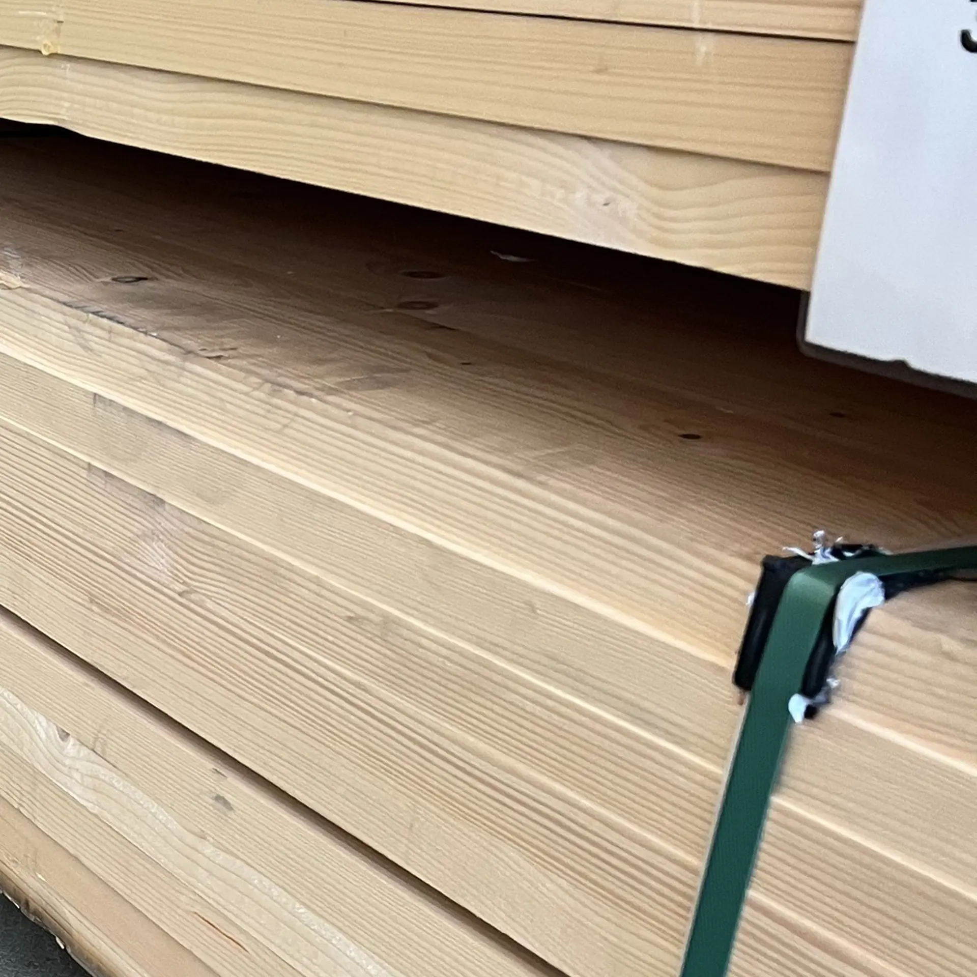 Planed spruce boards - 30x120x2980