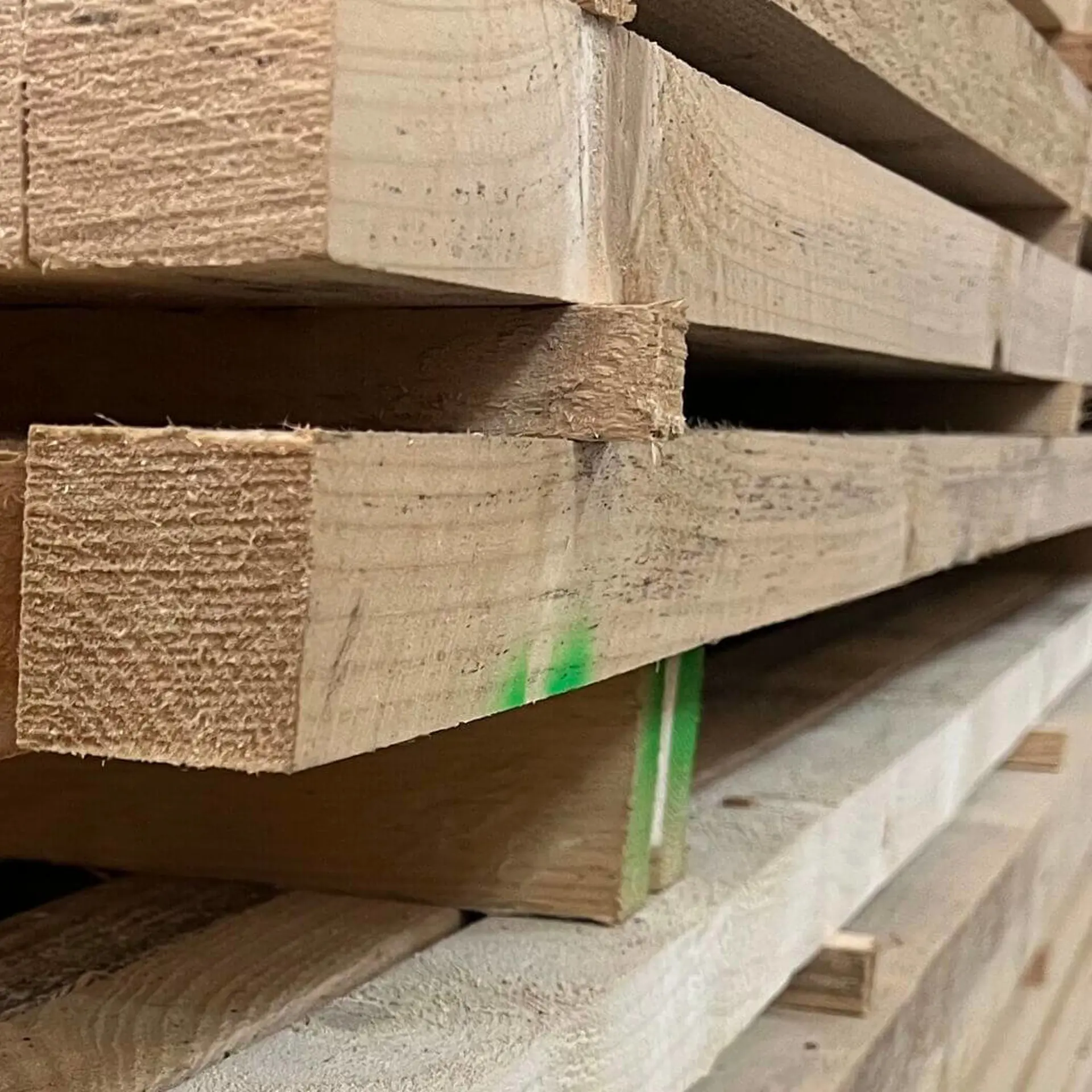 Pine Batten Rugged - 50 x 50 x 3000