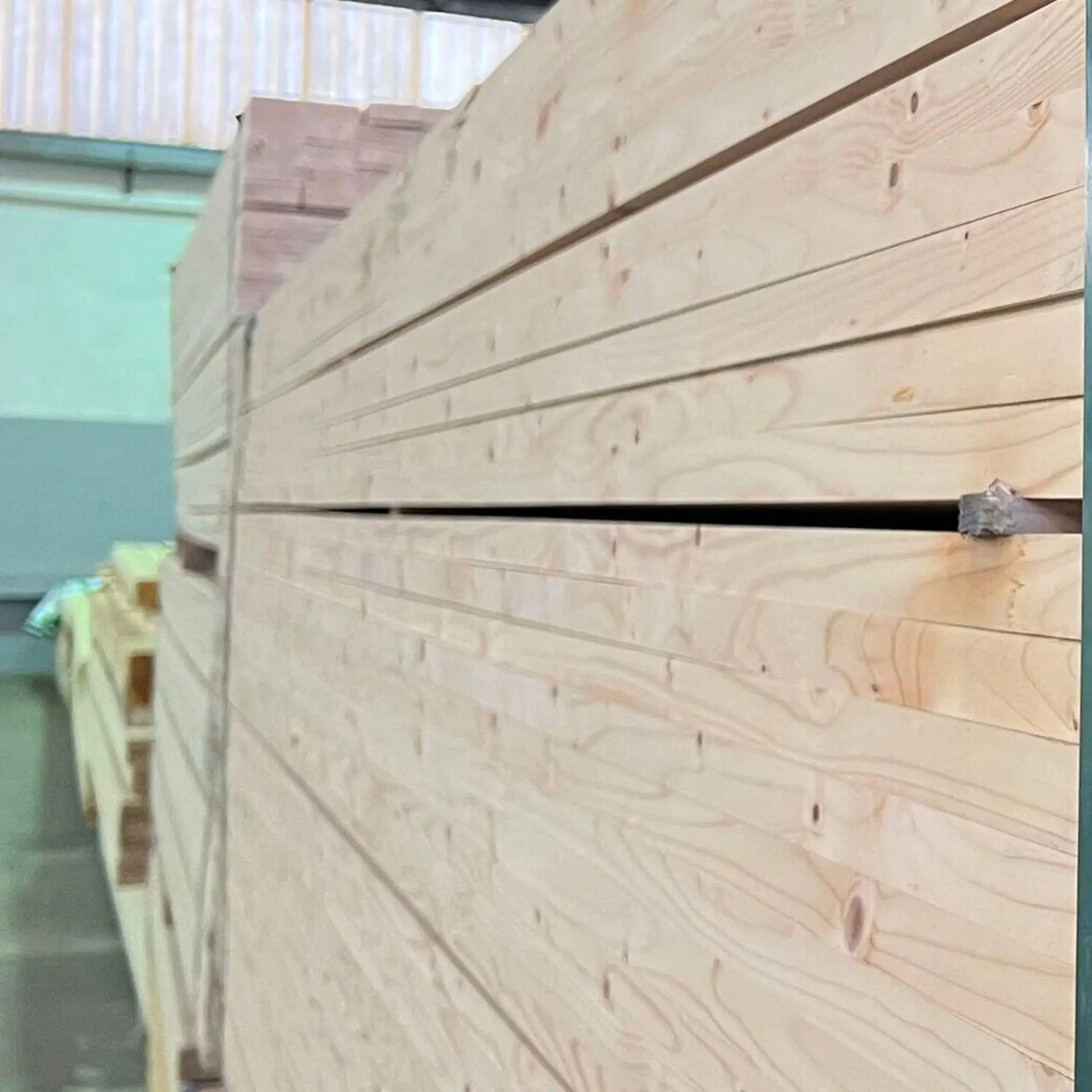 Solho de Abeto Aparelhado - 27 x 105 x 3650