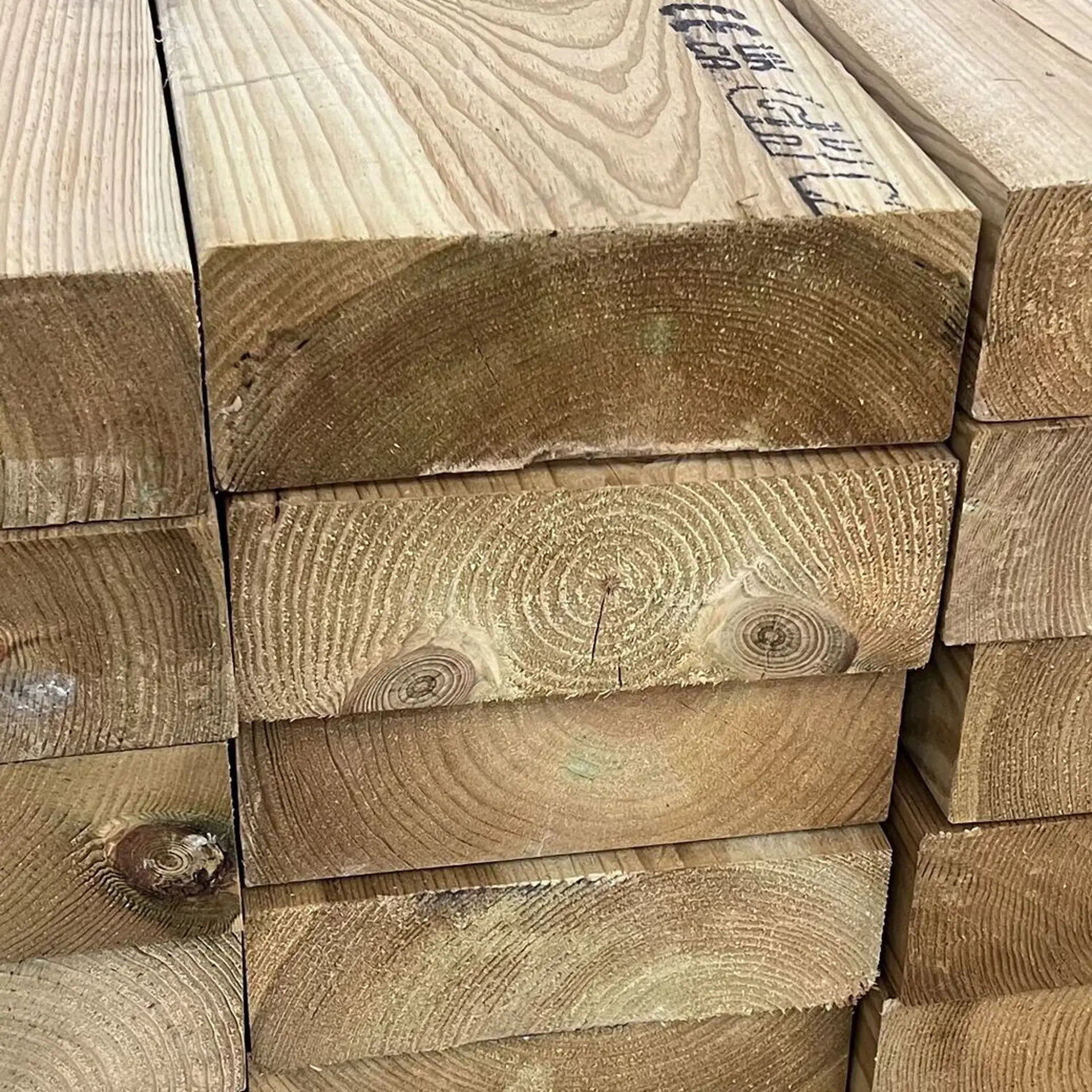 Pine Bars Prepared - 73 x 220 x 2400