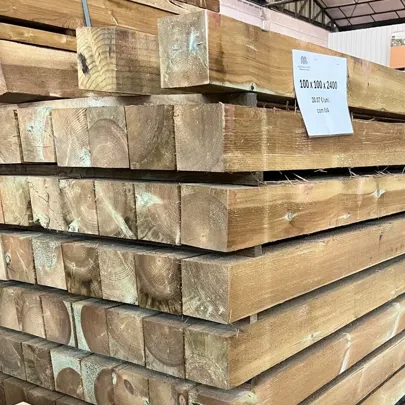 Pine joists rough - 100x100x2400