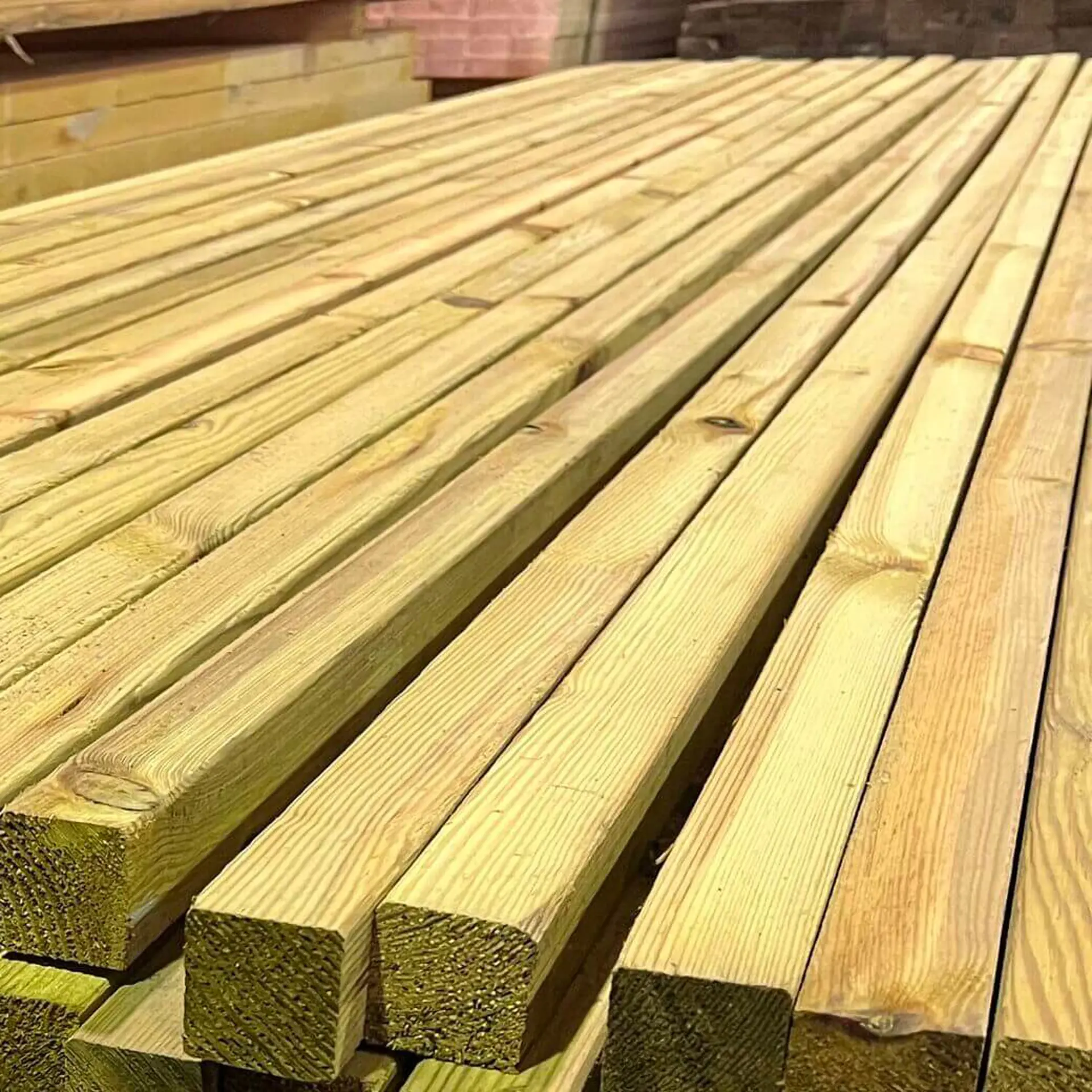 Pine Batten Prepared - 45 x 45 x 4200