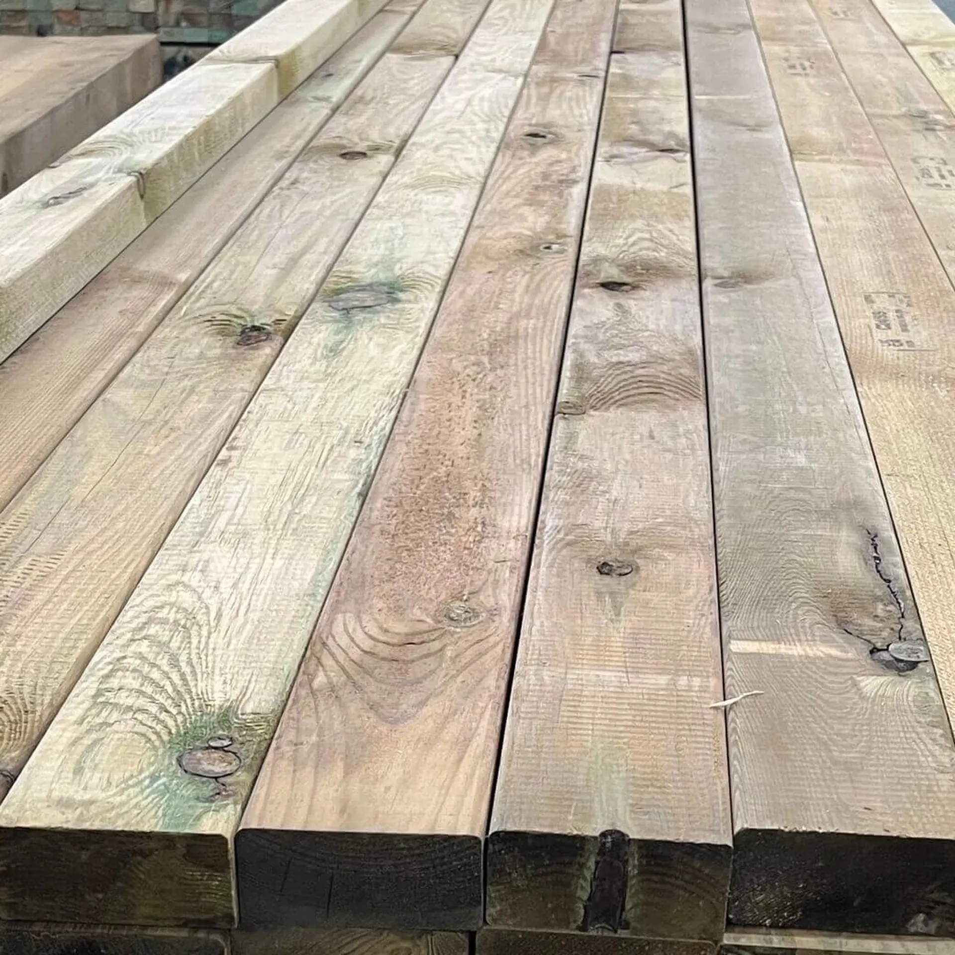 Pine Batten Prepared - 45 x 95 x 3000 - Treated