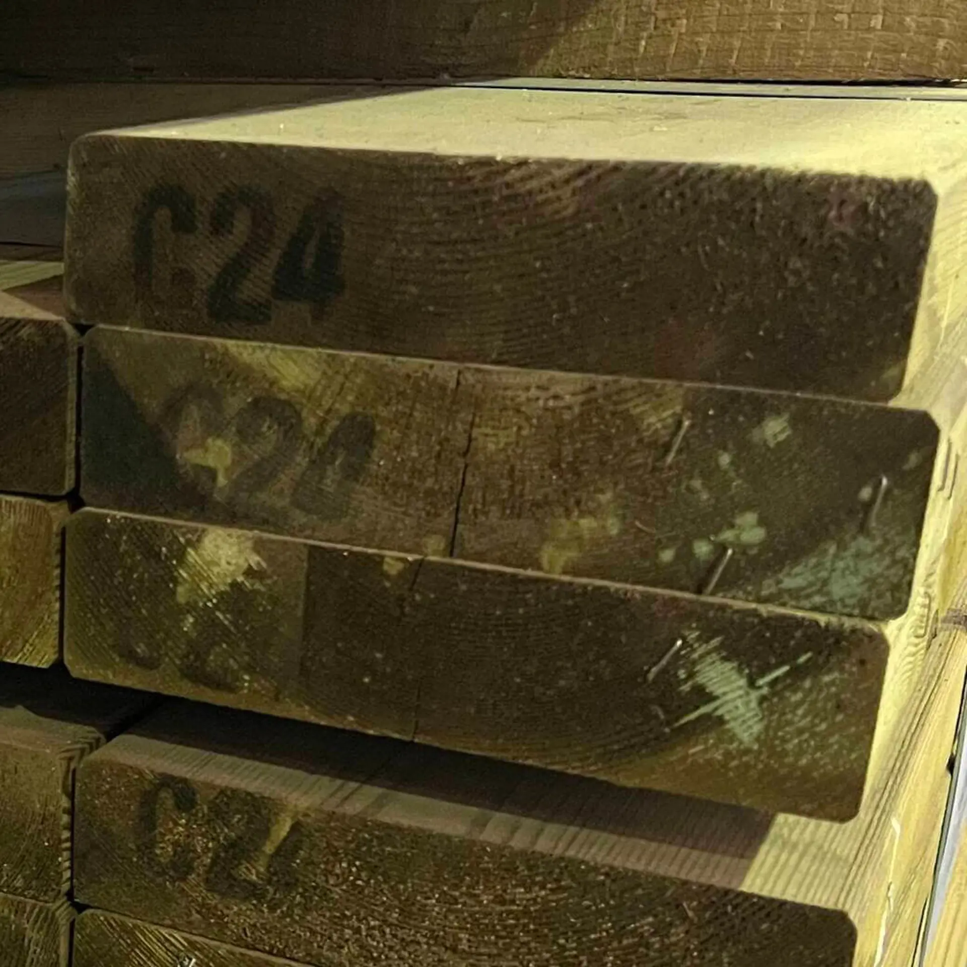 Pine Batten Prepared - 45 x 195 x 4800