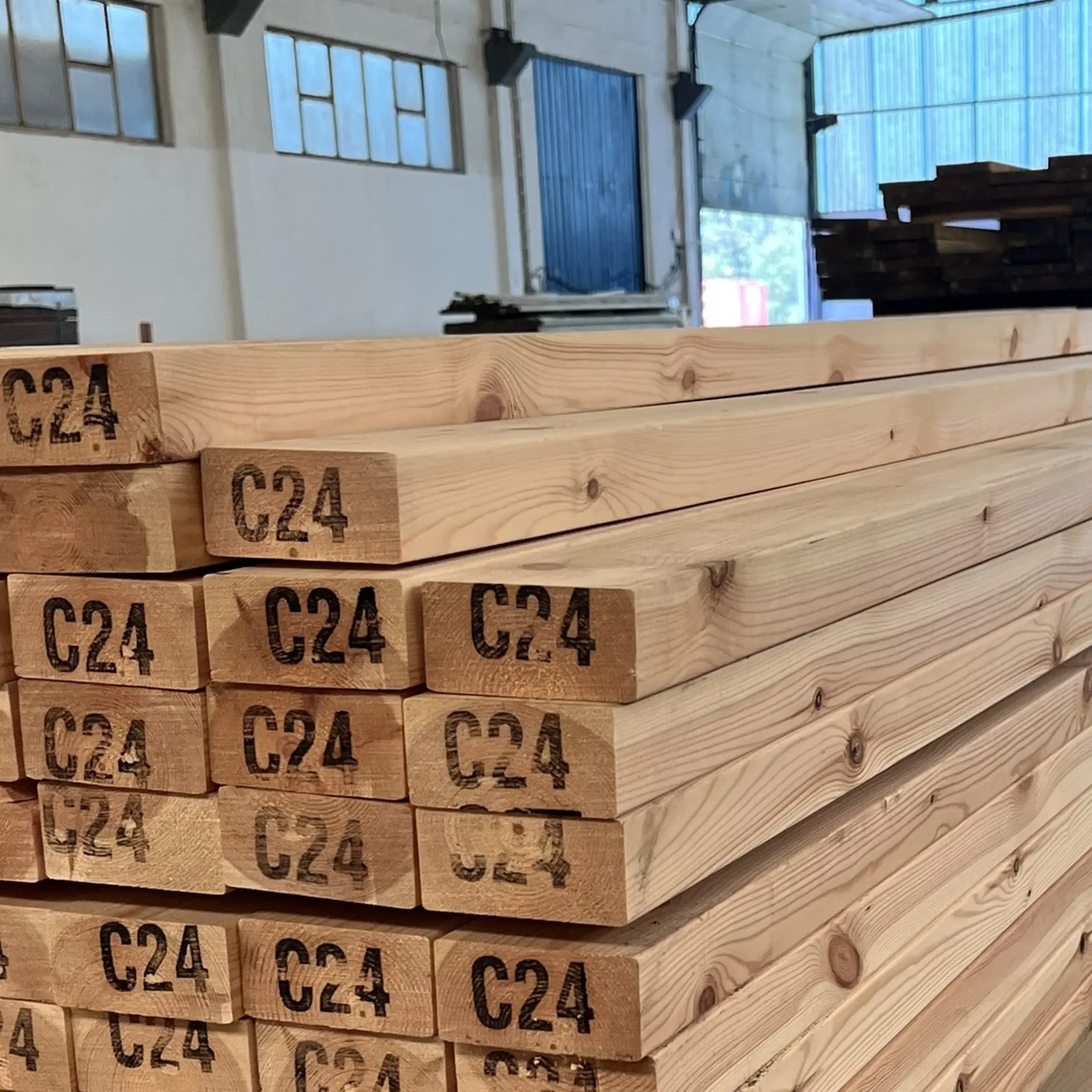Spruce Batten Planed - 45x95x3600