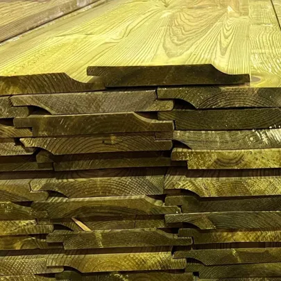 Facade Board - 1ª Class - 18x145x3610mm