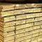 Treated pine rough boards  - 22x145x4800