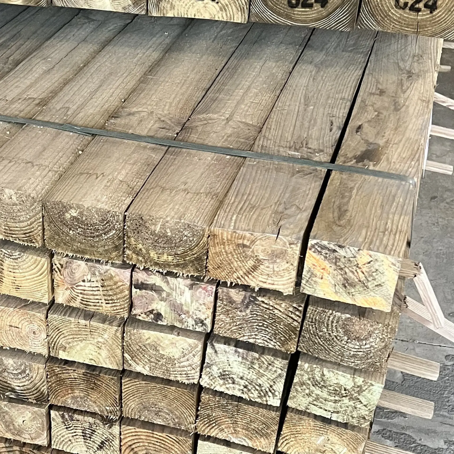 Pine joists rough - 70x100x4000