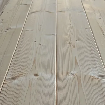 Spruce Cladding Prepared 12x120x3600