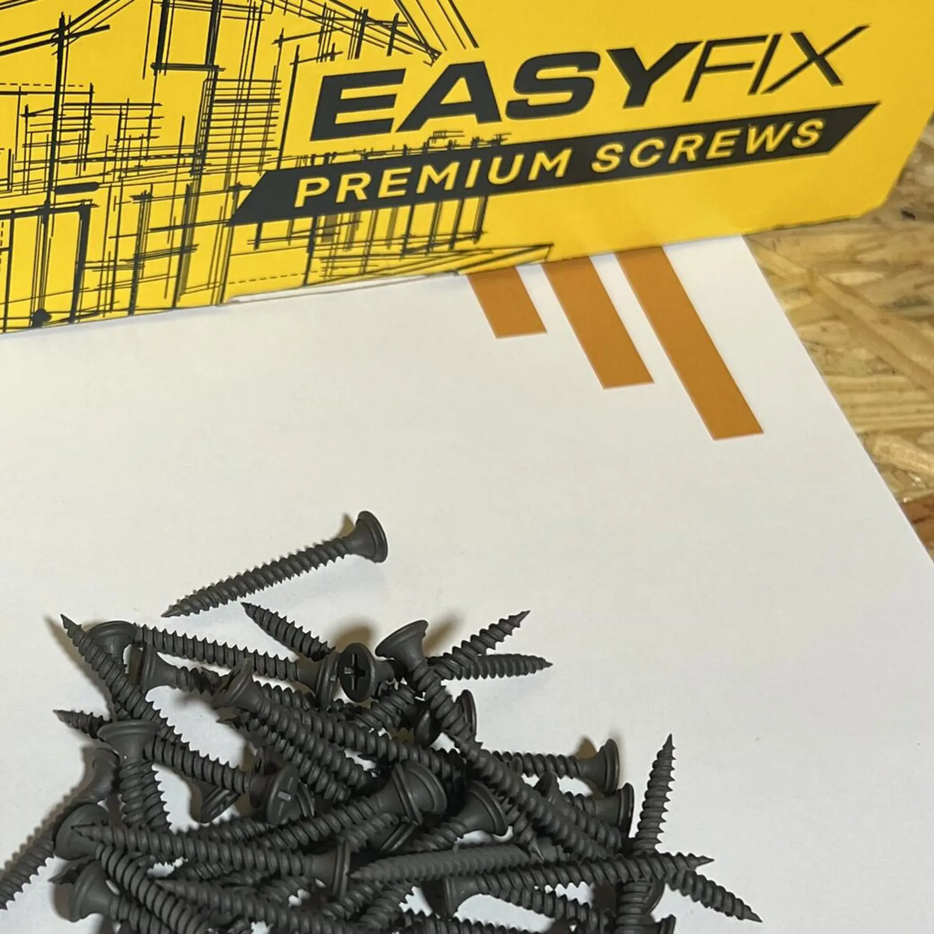 Screws for Drywall / Metal - 1000 un - 3.5 x 25