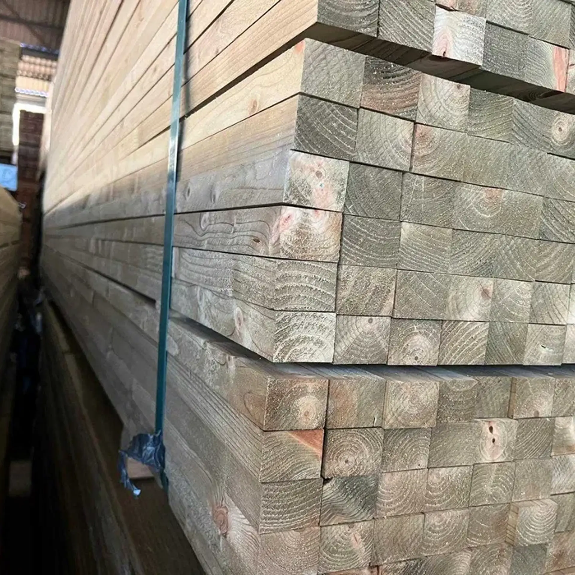 Spruce slats planed - 30x40x3650