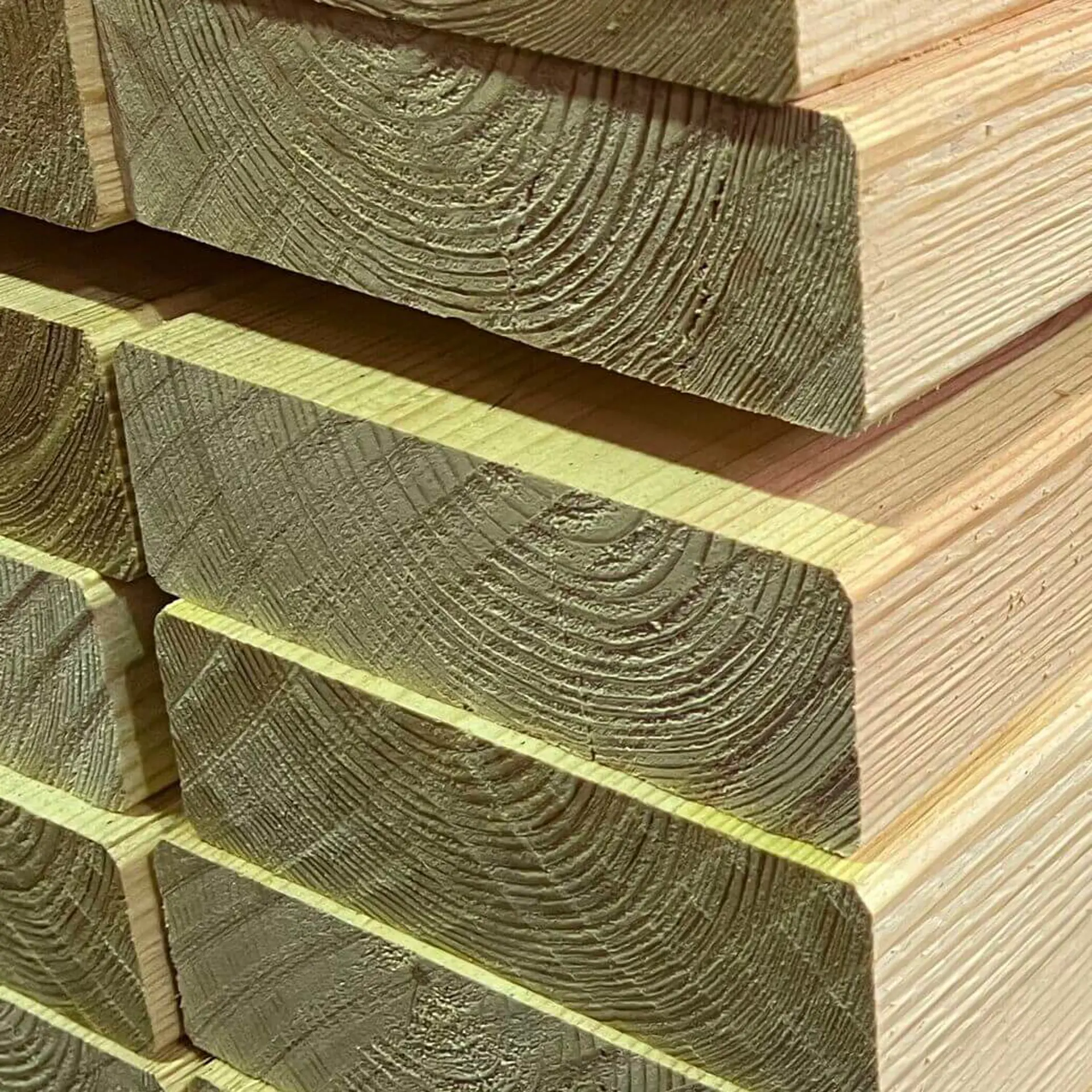 Spruce Batten Prepared - 45 x 145 x 6000