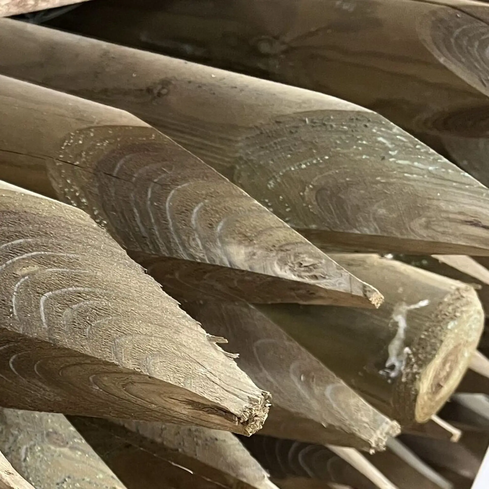 Pine Turned Posts - 90mm