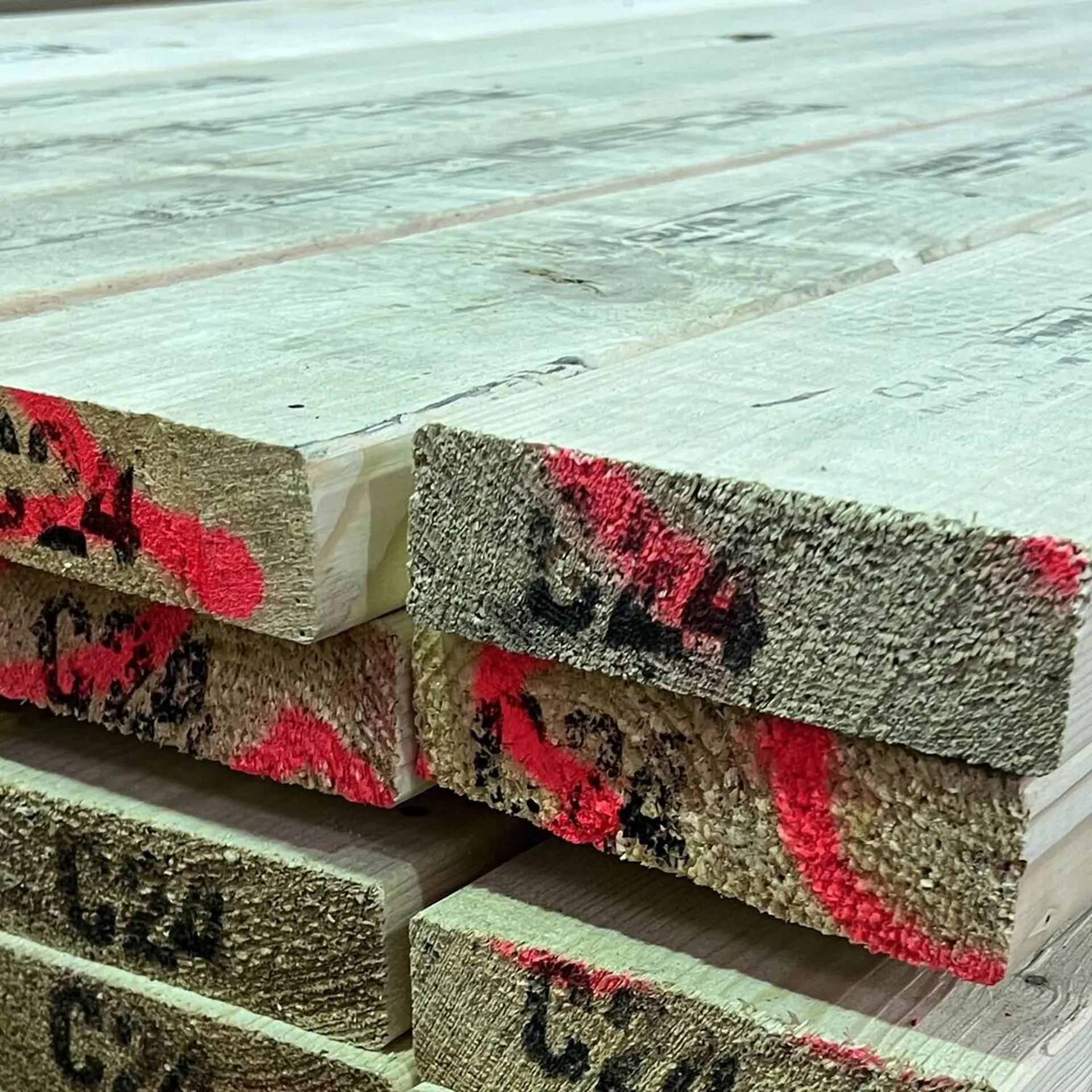 Spruce Batten Prepared - 45 x 145 x 6000