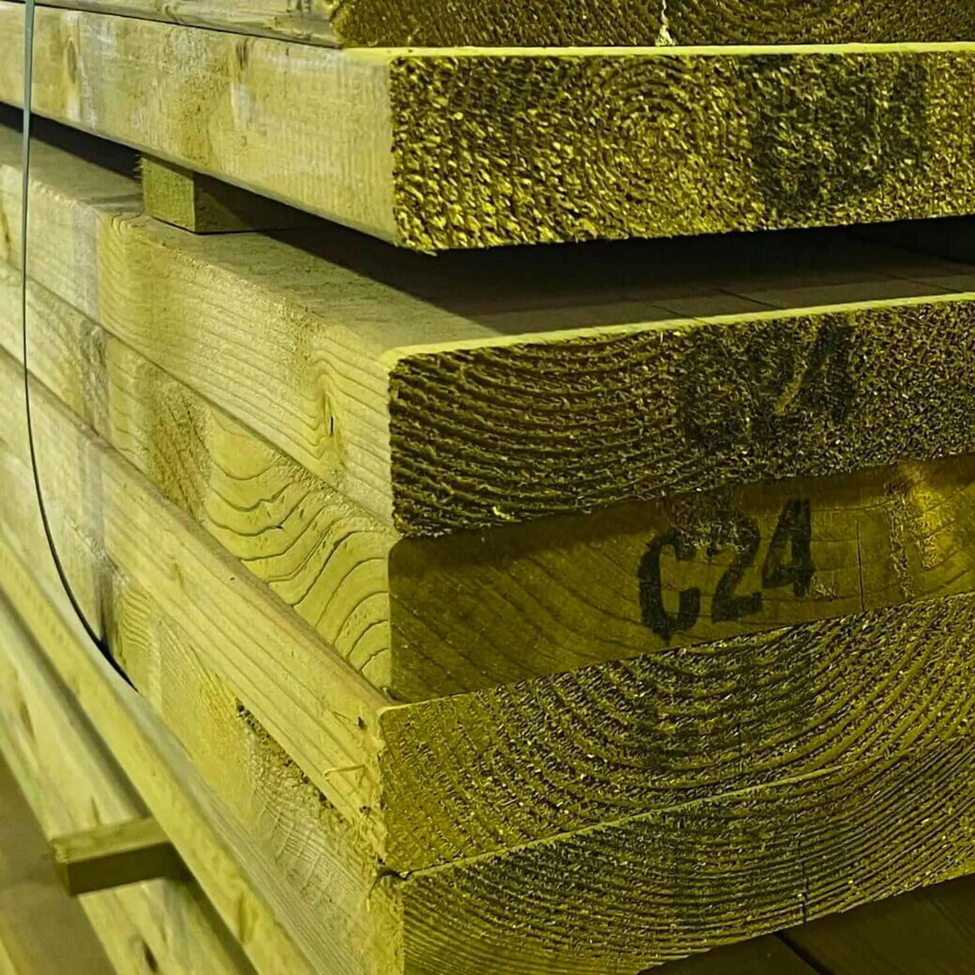 Pine Batten Prepared - 45 x 220 x 3600