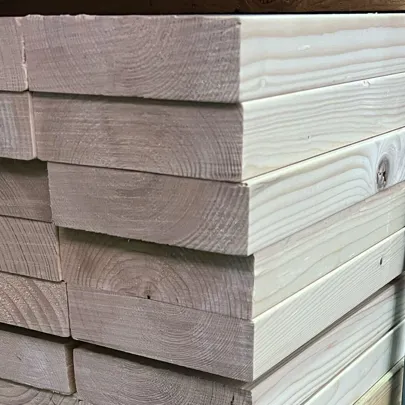 Planed spruce boards - 38x138x3650