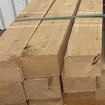 Barrotes de Abeto Tosco - 75 x 100 x 2400