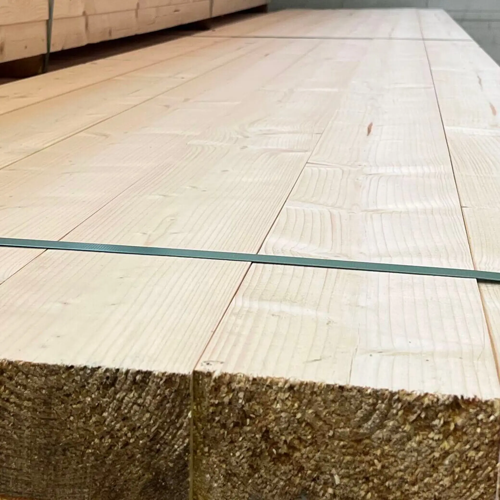 Vigas de Abeto Aparelhado - C24 95 x 195 x 4800