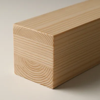 Spruce Laminated Beams - 80x100