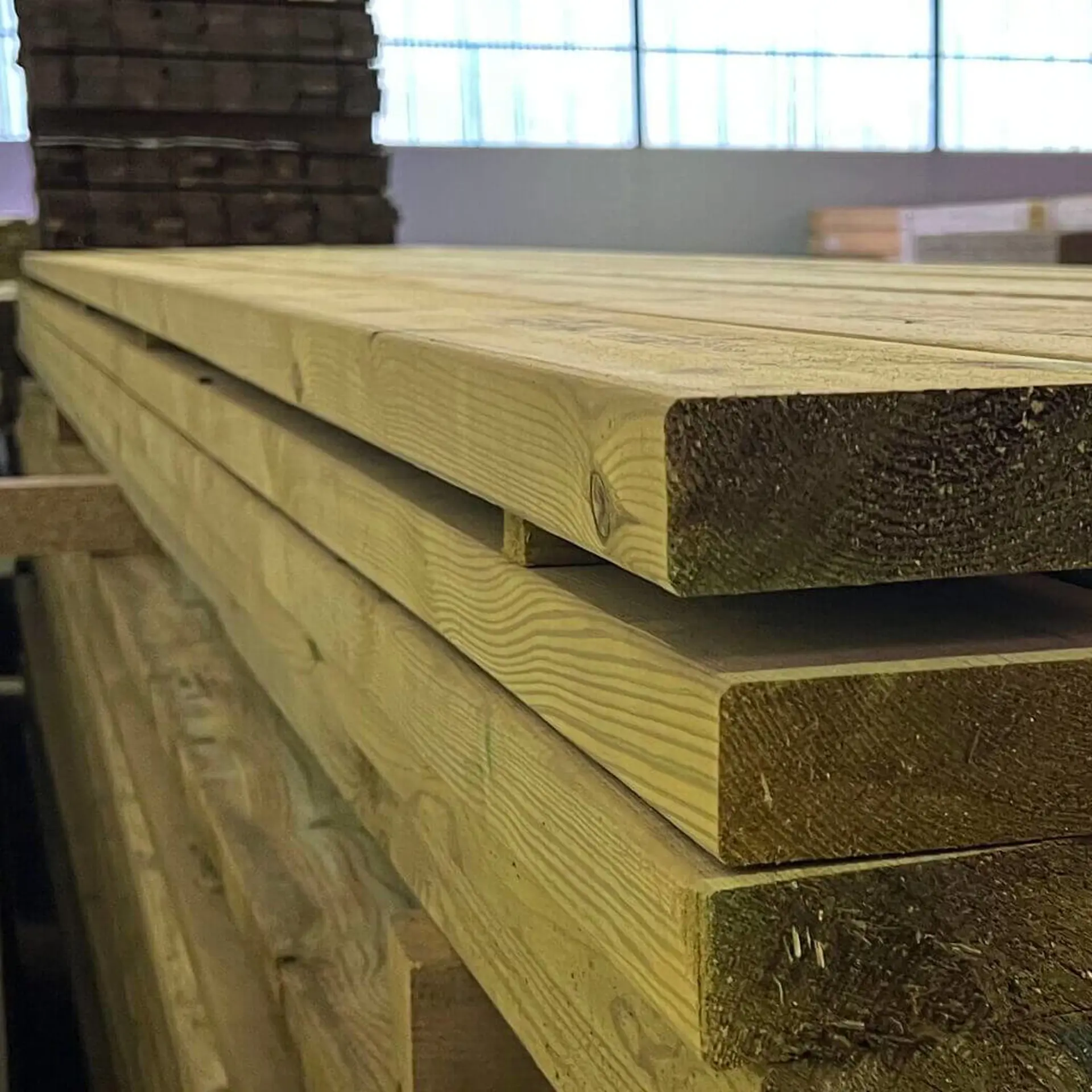 Pine Batten Prepared - 45 x 145 x 6000