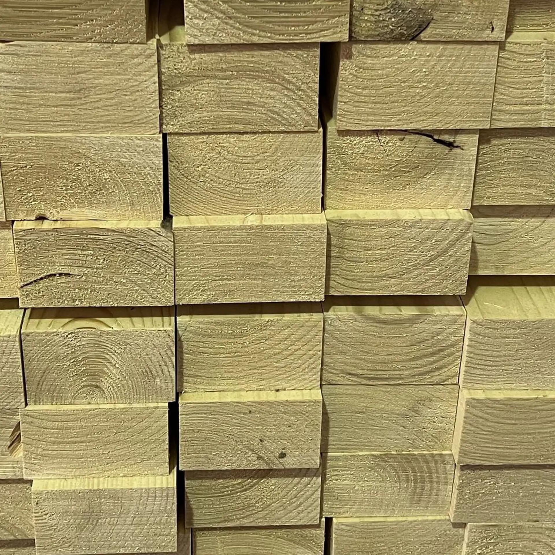 Spruce Batten Prepared - 45 x 75 x 3650