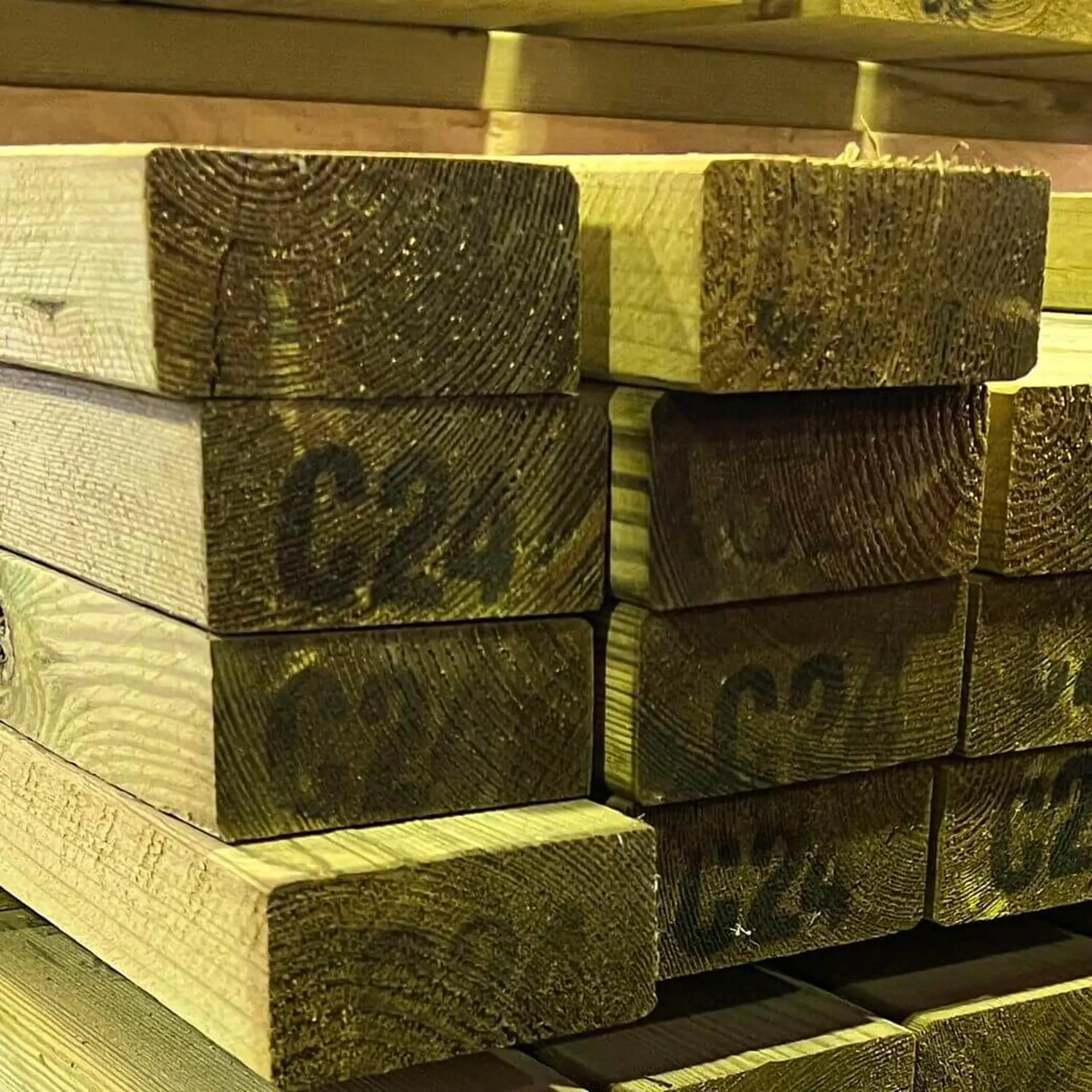 Pine Batten Prepared  - 45 x 95 x 6000