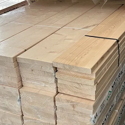 Planed spruce boards - 21x145x3600