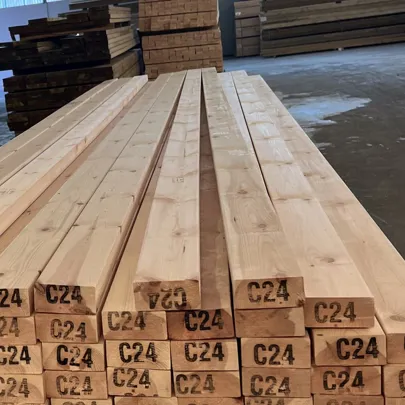 Spruce Batten Planed - 45x95x3600